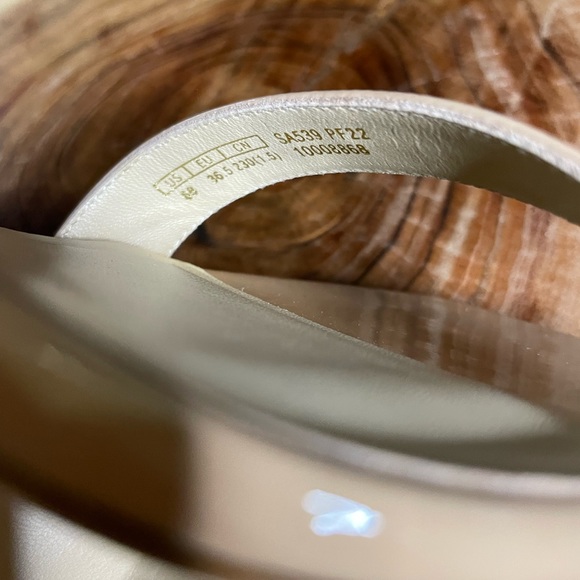 STUART WEITZMAN Nudistcurve 75 Block Heel Sandal - Picture 4 of 5